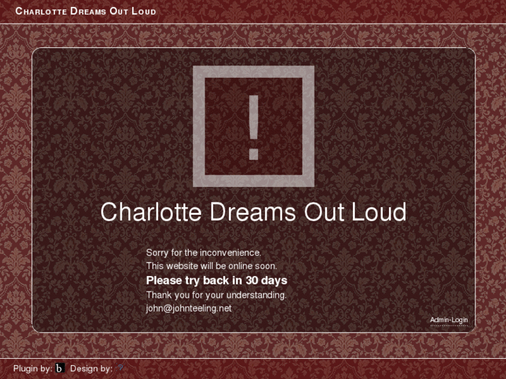 www.charlottedreamsoutloud.org