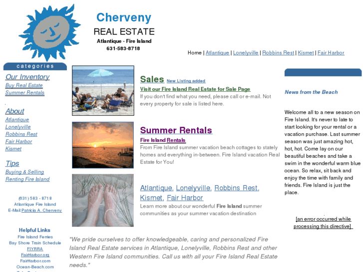 www.chervenyrealestate.com