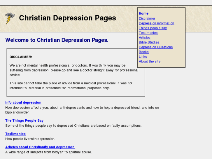 www.christian-depression.org