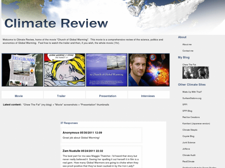 www.climatereview.net