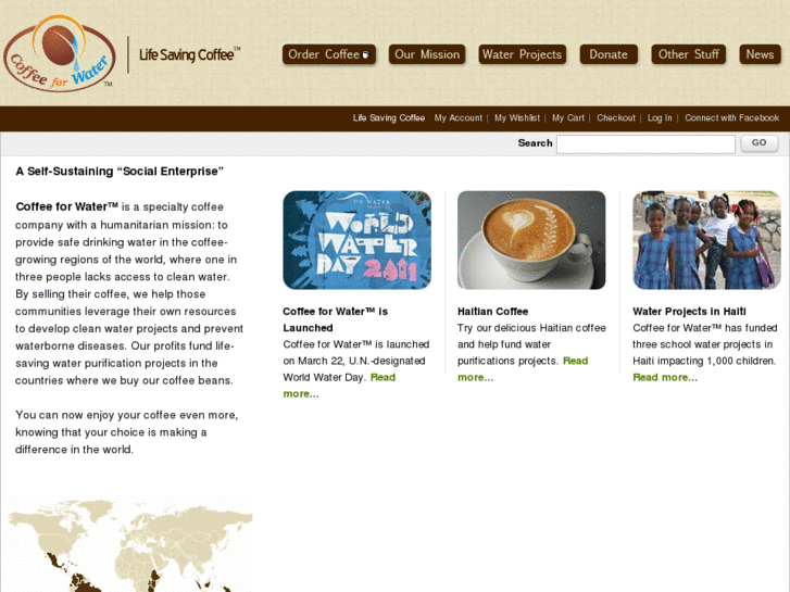 www.coffeeforwater.com