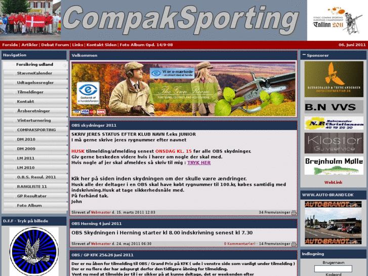 www.compaksporting.dk