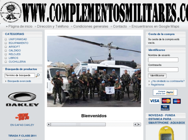 www.complementosmilitares.com