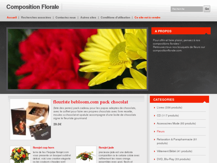 www.compositionflorale.com