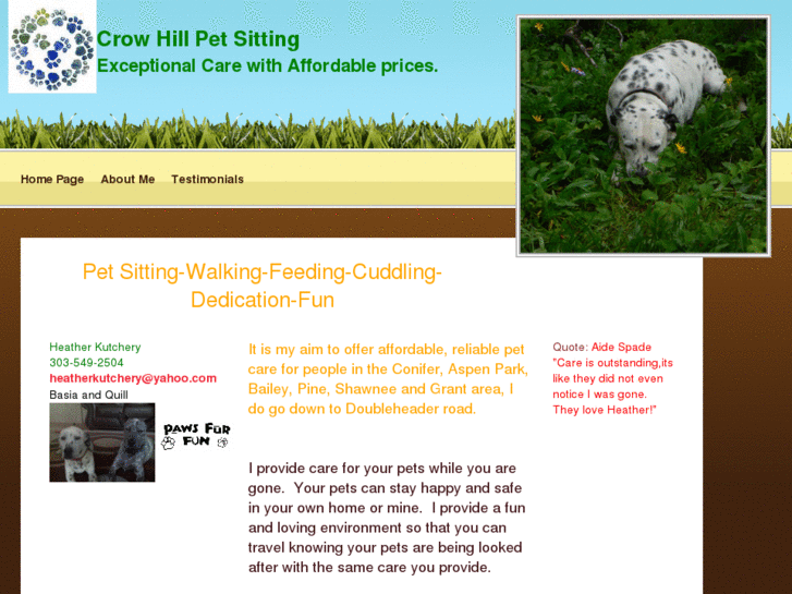www.crowhillpetsitting.com