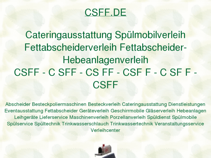 www.csff.de