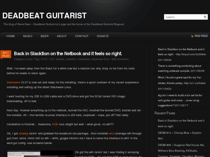 www.deadbeatguitarist.com