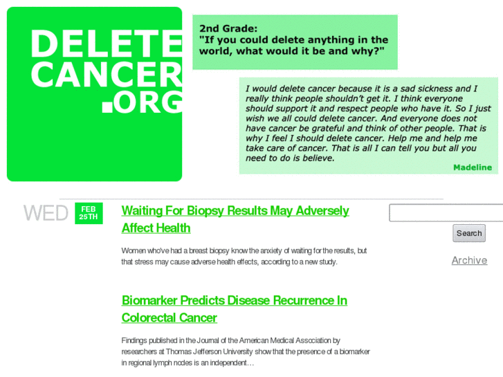 www.deletecancer.org