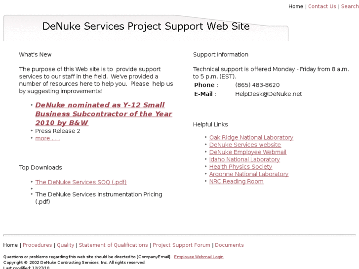 www.denuke.net