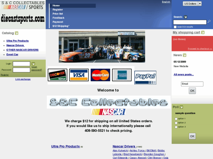 www.diecastsports.com