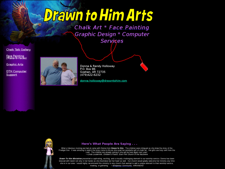 www.drawntohim.com