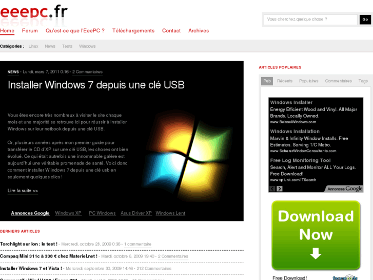 www.eeepc.fr