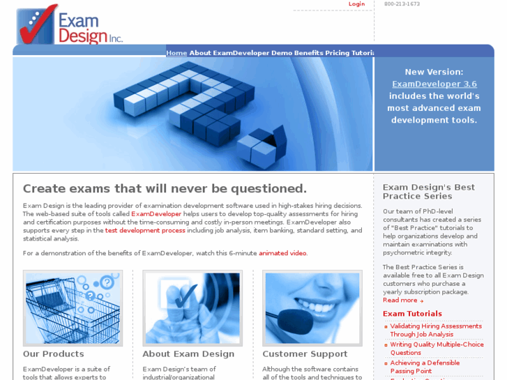 www.examdeveloper.com