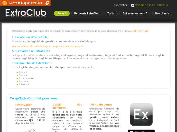 www.extraclub.fr