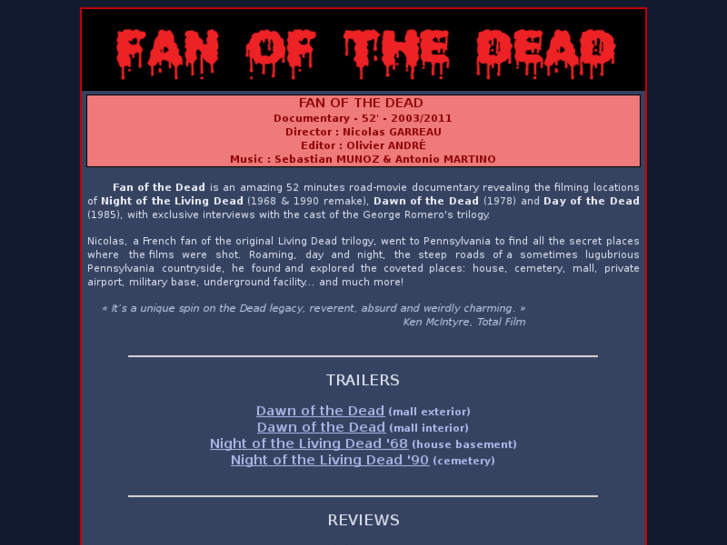 www.fanofthedead.com