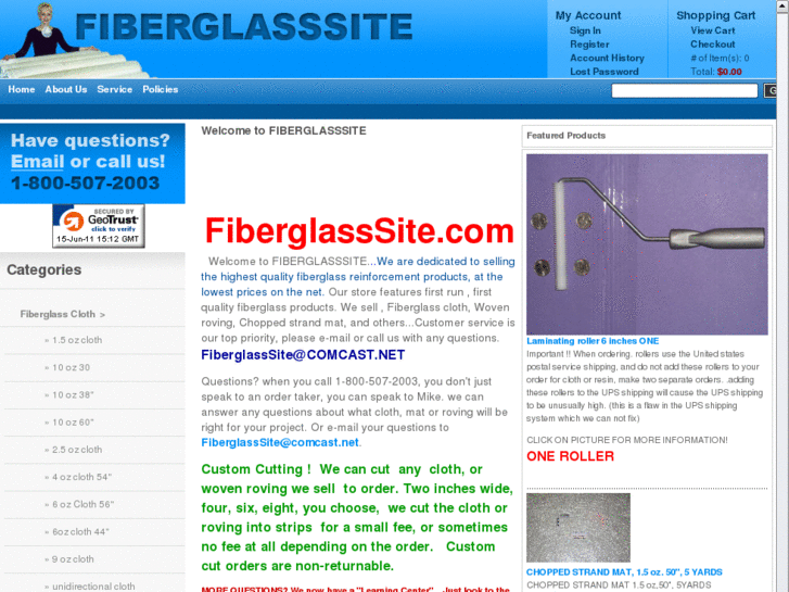 www.fiberglasssite.com