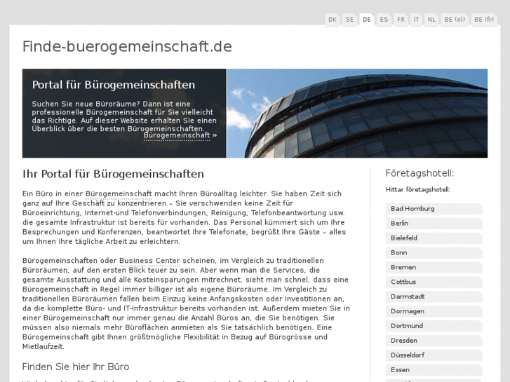 www.finde-buerogemeinschaft.de