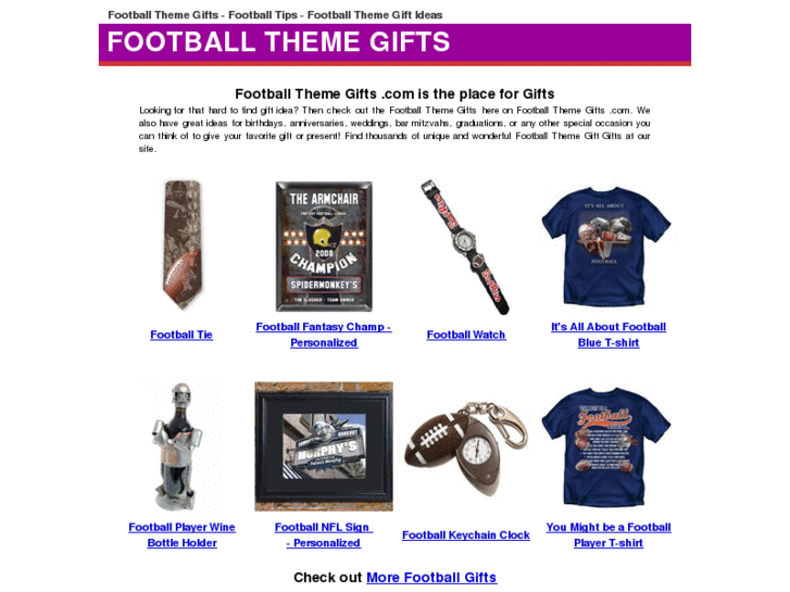 www.footballthemegifts.com