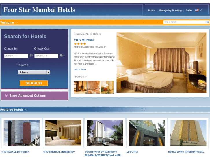 www.fourstarmumbaihotels.com