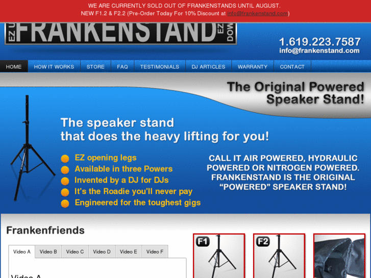 www.frankenstand.com