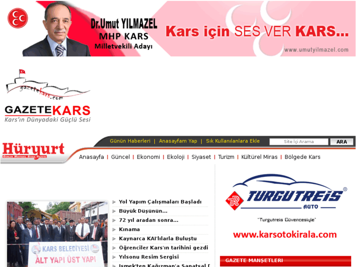 www.gazetekars.com