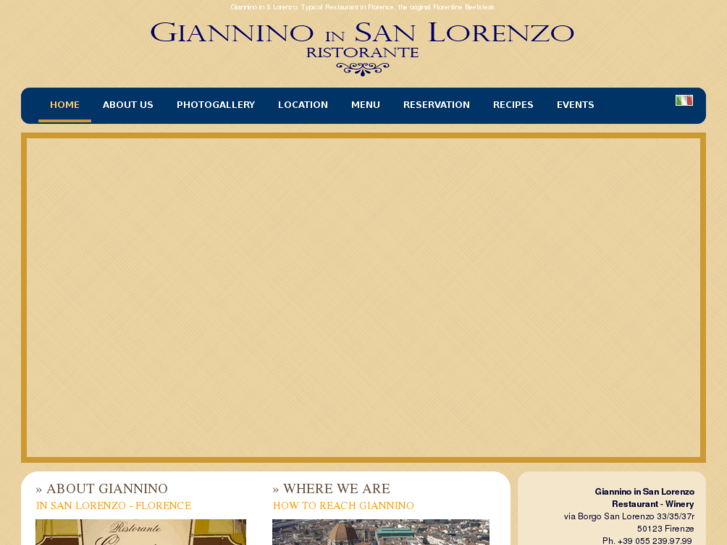 www.gianninoinflorence.com