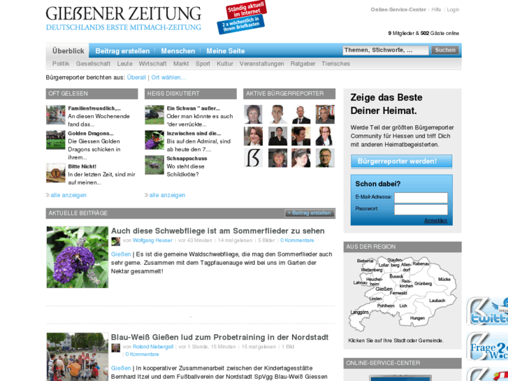 www.giessener-zeitung.de