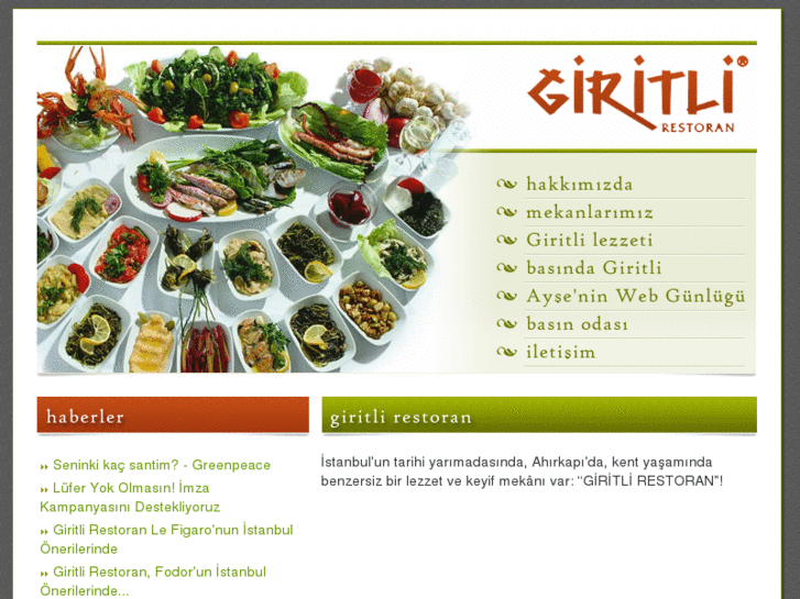 www.giritlirestoran.com