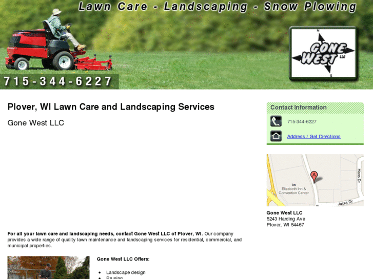 www.gonewestlandscaping.com