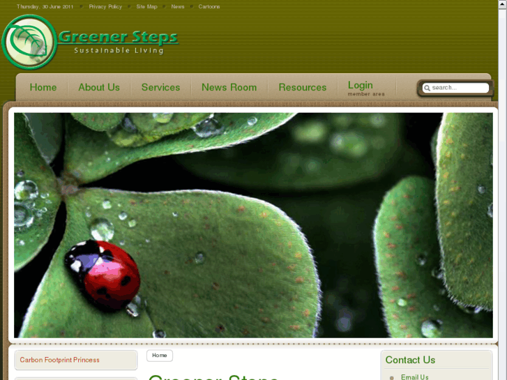 www.greenersteps.com