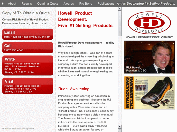 www.howellproductdev.net