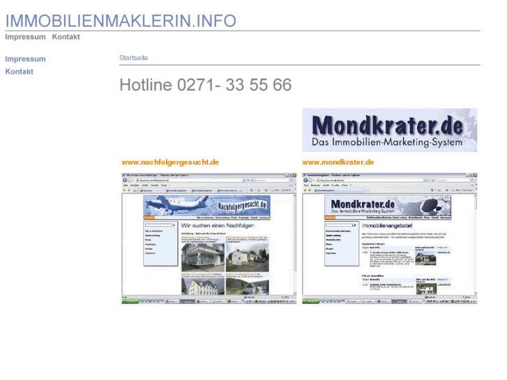 www.immobilienmaklerin.info