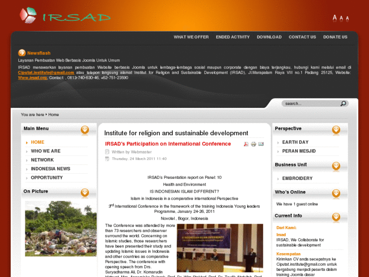 www.irsad.org