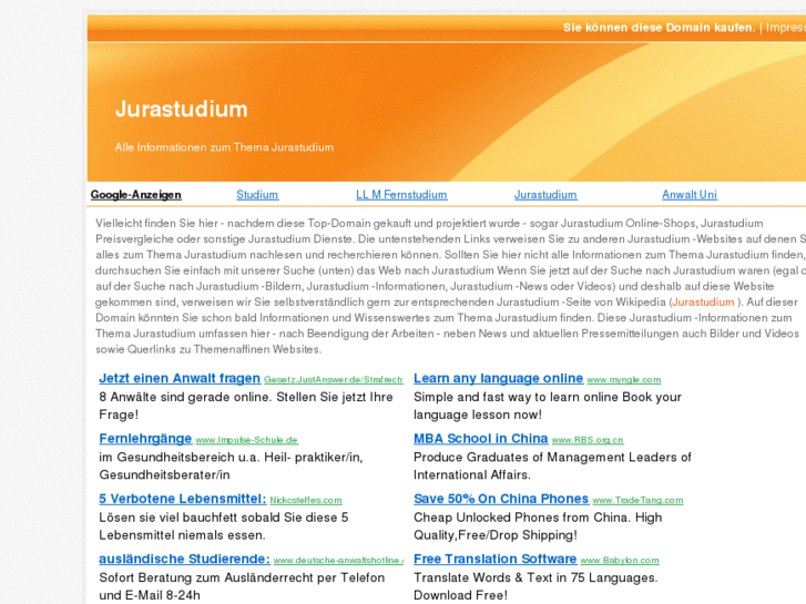 www.jurastudium.net