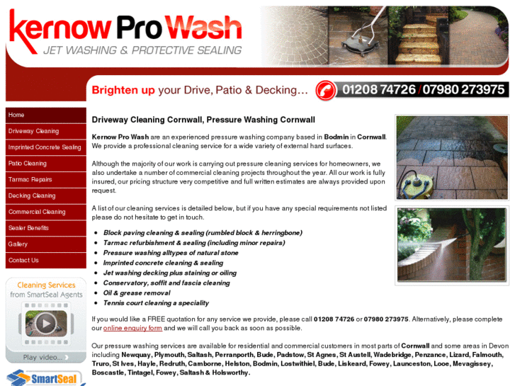 www.kernowprowash.co.uk