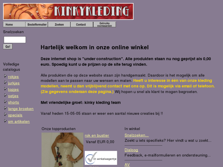 www.kinkykleding.nl