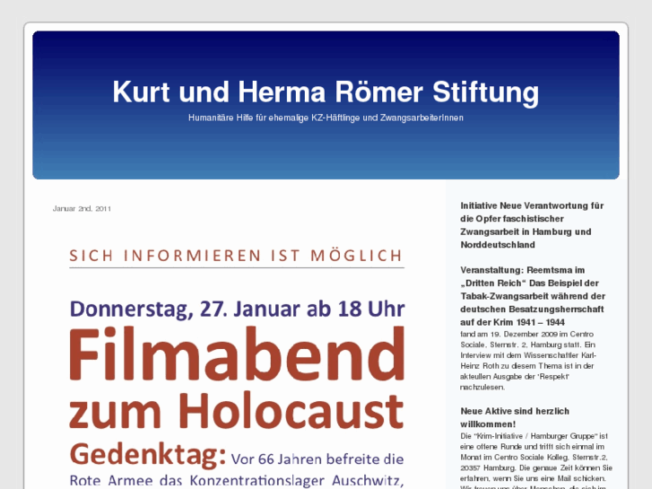 www.kurt-und-herma-roemer-stiftung.de