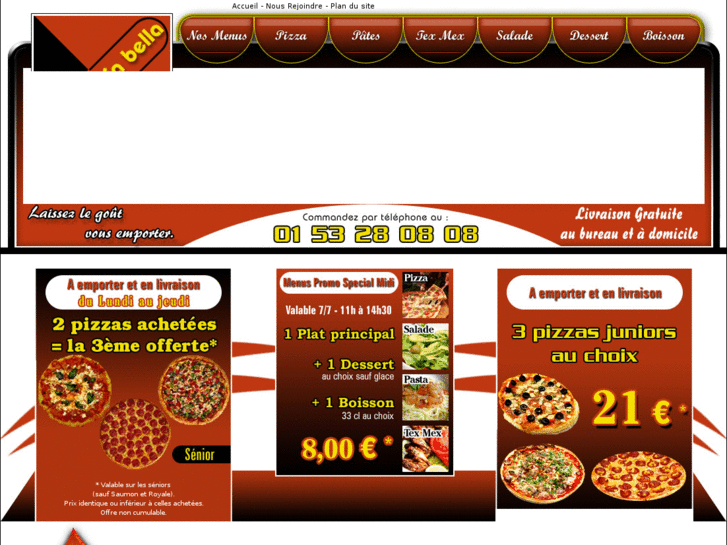 www.lapizza-bella.com