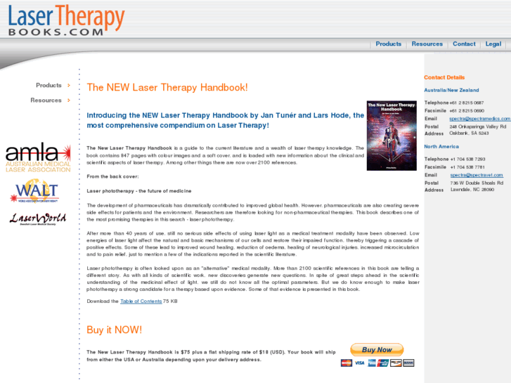 www.lasertherapybooks.com