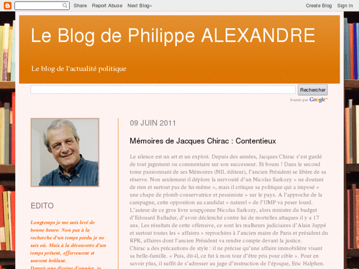 www.leblogdephilippealexandre.com