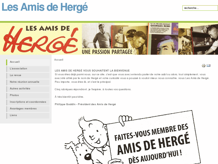 www.lesamisdeherge.be