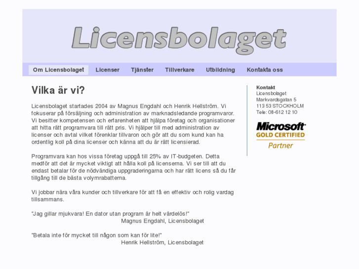 www.licensbolaget.com