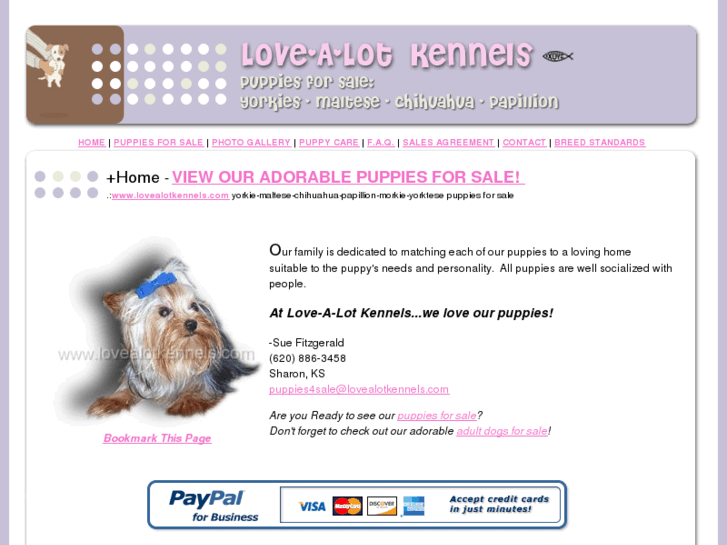 www.lovealotkennels.com