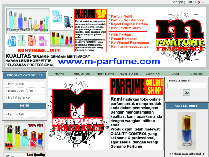 www.m-parfume.com