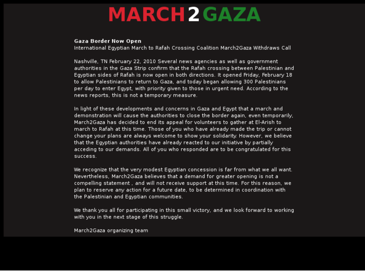 www.march2gaza.com