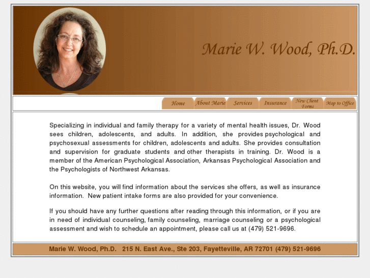 www.mariewoodphd.com