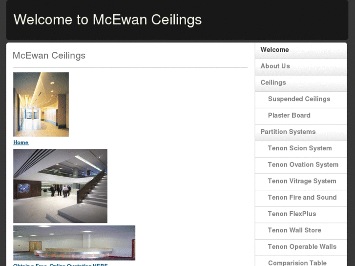 www.mcewanceilings.com