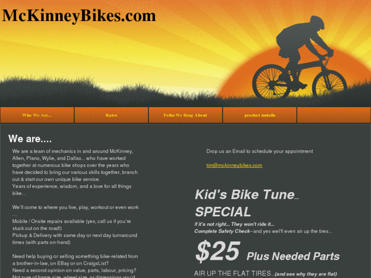 www.mckinneybikes.com