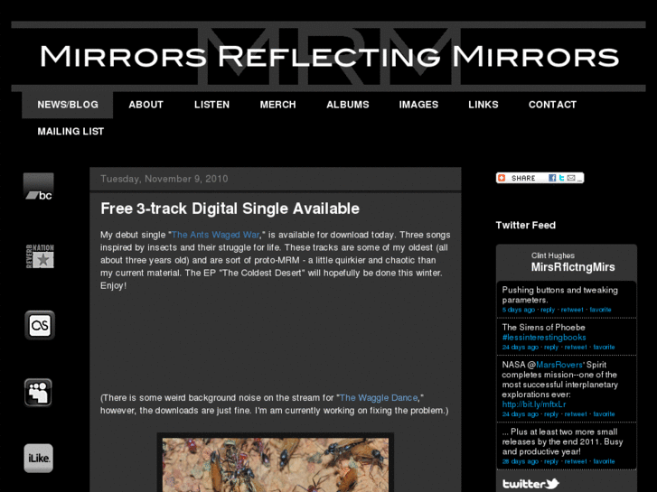 www.mirrorsreflectingmirrors.com