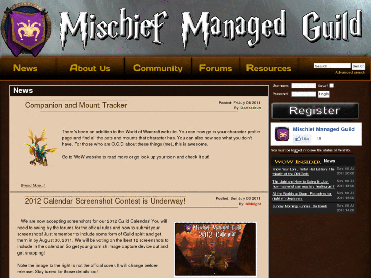 www.mischiefmanagedguild.com